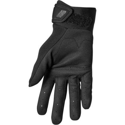 Children's motocross gloves THOR YOUTH SPECTRUM BLACK