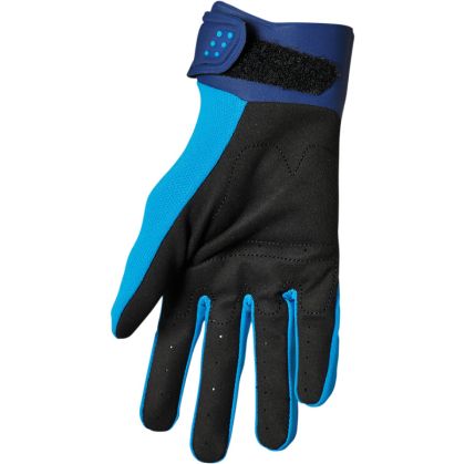 Children's motocross gloves THOR YOUTH SPECTRUM BLUE/NAVY