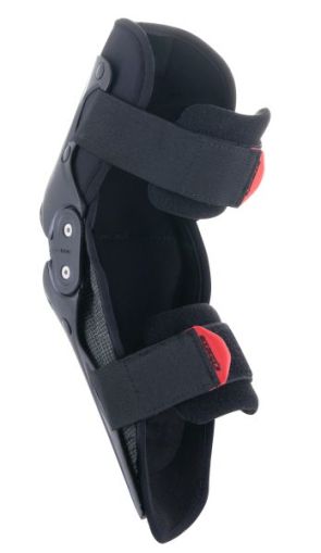 Genunchiere copii ALPINESTARS SX-1 NEGRU/ROSU