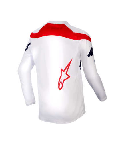 Tricou motocross ALPINESTARS R-HANA WT/MUL pentru copii