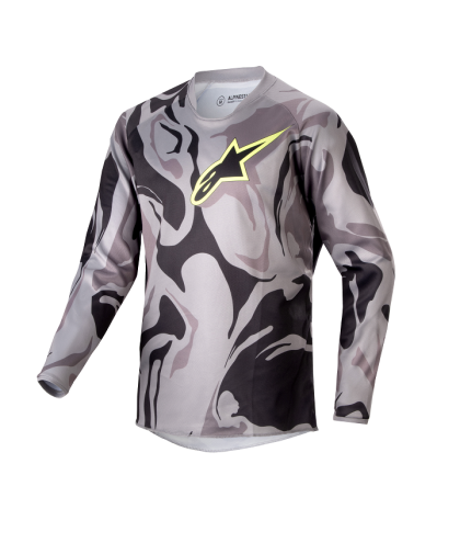 Детско мотокрос джърси ALPINESTARS R-TACT GY/CAMO