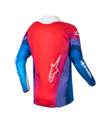 ALPINESTARS RAC-PNEU Kids Motocross Jersey B/R/W