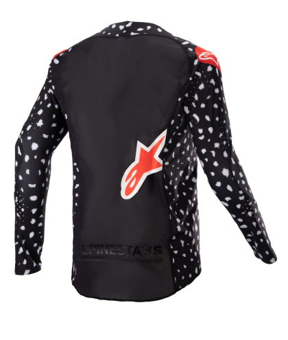 Παιδική φανέλα μοτοκρός ALPINESTARS Racer North BLACK/RED