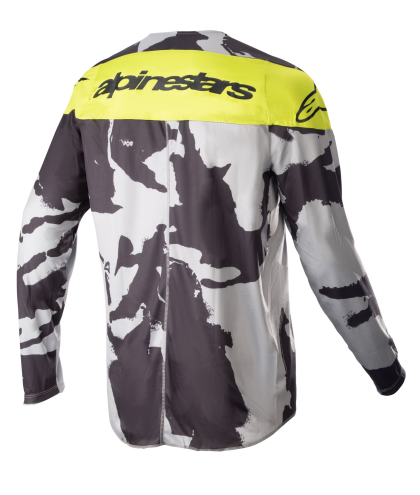 Детско мотокрос джърси ALPINESTARS Racer Tactical CAMO/YELLOW