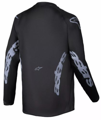 Детско мотокрос джърси ALPINESTARS YTH RACER GRAPHITE BLK/GY