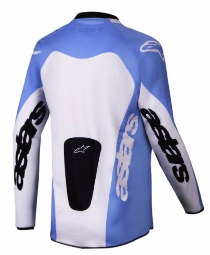 ALPINESTARS YTH RACER VEIL PURPLE/BLK Kids Motocross Jersey