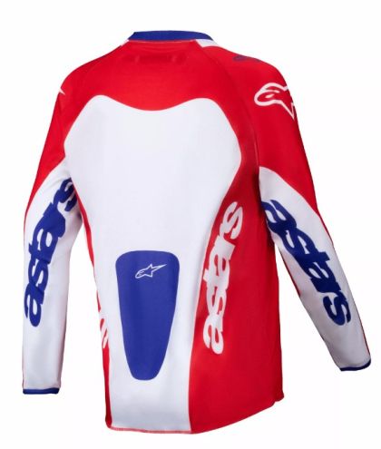 Детско мотокрос джърси ALPINESTARS YTH RACER VEIL RED/WHITE