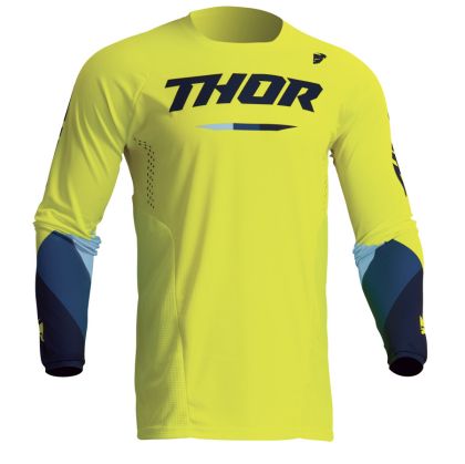 Children's motocross jersey THOR YOUTH PULSE TACTIC ACID