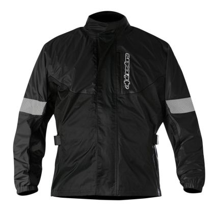 Manta de ploaie ALPINESTARS HURRICANE RAIN BLACK