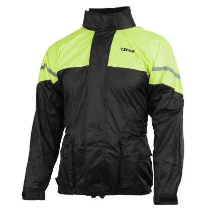 Αδιάβροχο SECA RAIN BLACK/FLUO