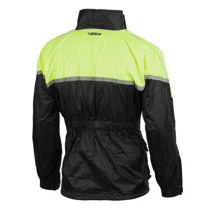 Αδιάβροχο SECA RAIN BLACK/FLUO