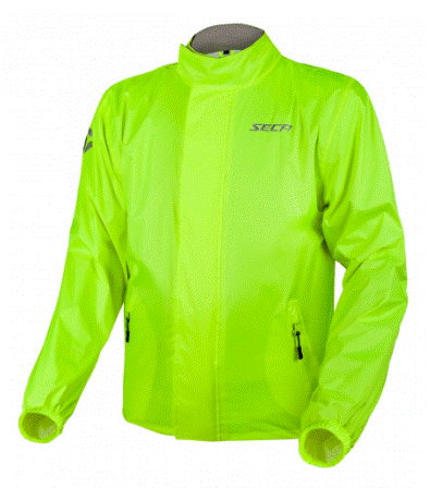 Manta de ploaie SECA TYPHOON GALBEN FLUO