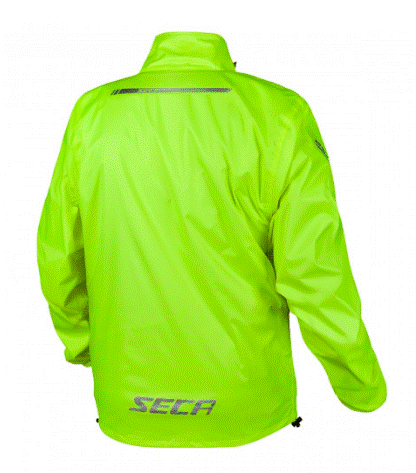 Raincoat SECA TYPHOON FLUO YELLOW