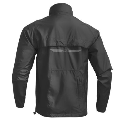 Raincoat THOR PACK BLACK