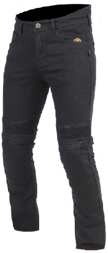 Trilobite 1665 Micas Urban Black Biker Jeans