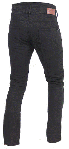 Trilobite 1665 Micas Urban Black Biker Jeans