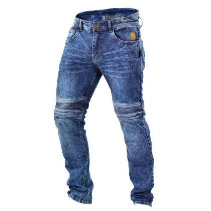 Trilobite 1665 Micas Urban Blue Biker Jeans