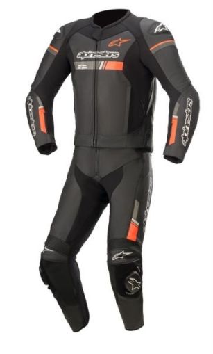 Ομάδα ALPINESTARS GP FORCE V2 2PC ΜΑΥΡΟ/ΚΟΚΚΙΝΟ