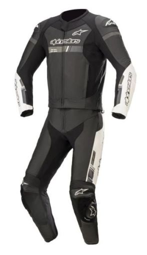 Team ALPINESTARS GP FORCE V2 2PC BLACK/WHITE