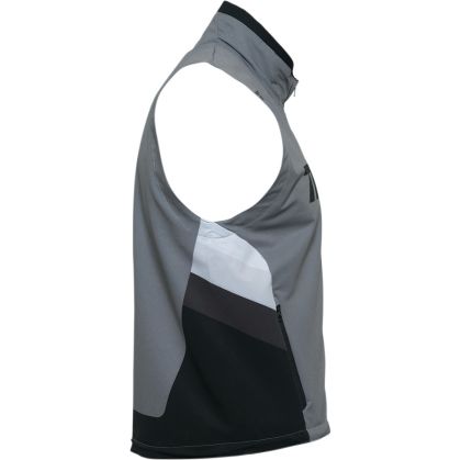 Enduro vest THOR WARM UP VEST GRAY/BLACK