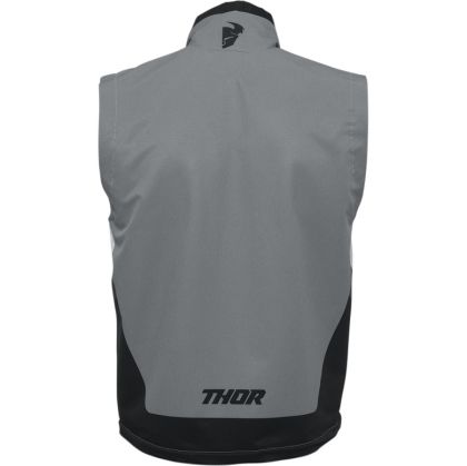 Enduro vest THOR WARM UP VEST GRAY/BLACK