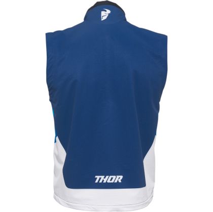 Vesta Enduro THOR WARM UP VEST NAVY/WHITE