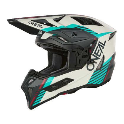 Casca Enduro O'NEAL EX-SRS QUIN GREY/TEAL