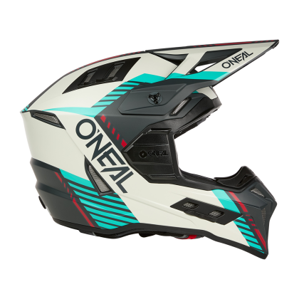 Casca Enduro O'NEAL EX-SRS QUIN GREY/TEAL