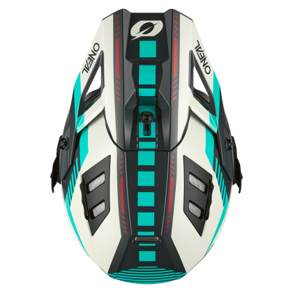 Casca Enduro O'NEAL EX-SRS QUIN GREY/TEAL