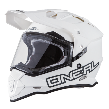 Enduro helmet O'NEAL SIERRA II FLAT WHITE