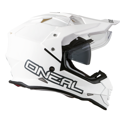 Enduro helmet O'NEAL SIERRA II FLAT WHITE