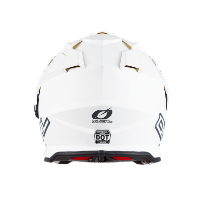 Enduro helmet O'NEAL SIERRA II FLAT WHITE