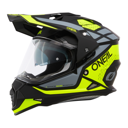 Casca Enduro O'NEAL SIERRA II R GALBEN NEON/NEGRU/GRI V.24