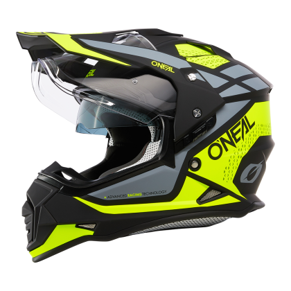 Casca Enduro O'NEAL SIERRA II R GALBEN NEON/NEGRU/GRI V.24