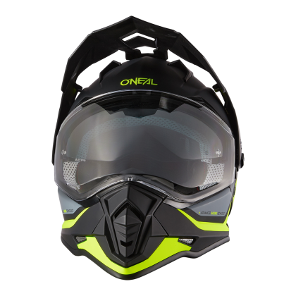 Enduro helmet O'NEAL SIERRA II R NEON YELLOW/BLACK/GRAY V.24