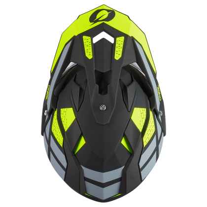 Enduro helmet O'NEAL SIERRA II R NEON YELLOW/BLACK/GRAY V.24