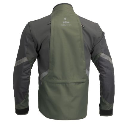 Enduro jacket THOR TERRAIN ARMY/CHARCOAL 23'