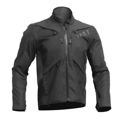 Enduro jacket THOR TERRAIN BLACK CHARCOAL 23'