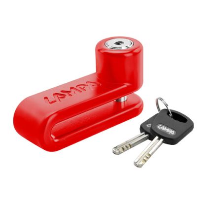 Disc lock Pinch XL Ø 10 mm red 91566