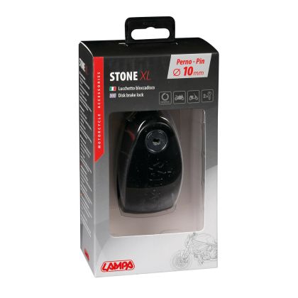 Заключвалка диск Stone XL black 90590