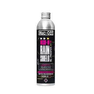 Muc-Off Wash-In Rain Shield Re-proofer - 300 ml.