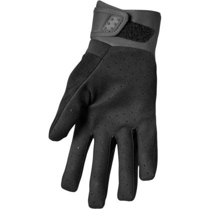 Winter motocross gloves THOR SPECTRUM BLACK/CHARCOAL COLD WEATHER