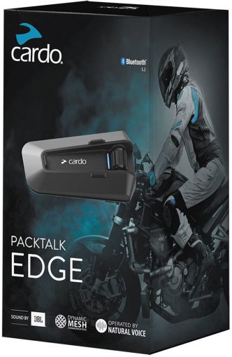 Интерком за мотоциклет CARDO PACKTALK EDGE