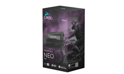 Θυροτηλέφωνο μοτοσυκλέτας CARDO PACKTALK NEO DUO