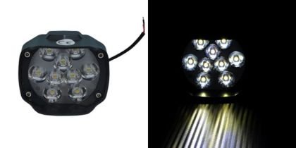 LED halogen pentru motor - 7 diode 15W