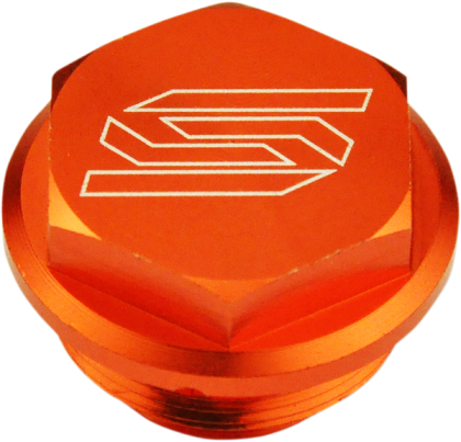 Rear brake reservoir cap SCAR ORANGE