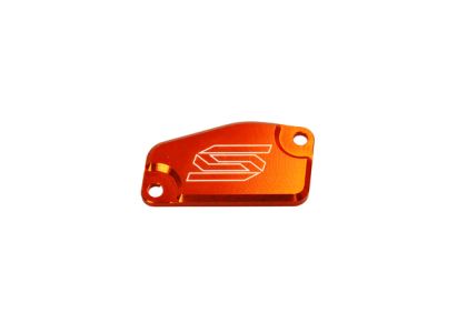 Front brake reservoir cap SCAR ORANGE