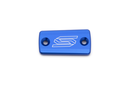 Rear brake reservoir cap SCAR BLUE