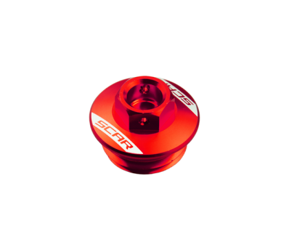 Oil cap SCAR RED