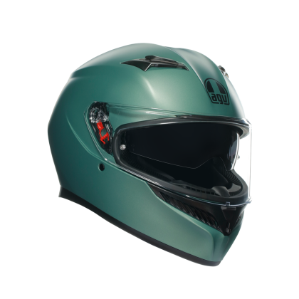 КАСКА  AGV K3 - MONO MATT SALVIA GREEN